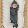 Dormeuse - Navy stripes