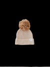 Knit beanie - Biscotti fleck