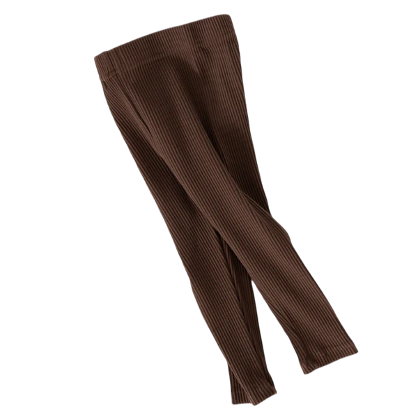 Thick legging - Cocoa