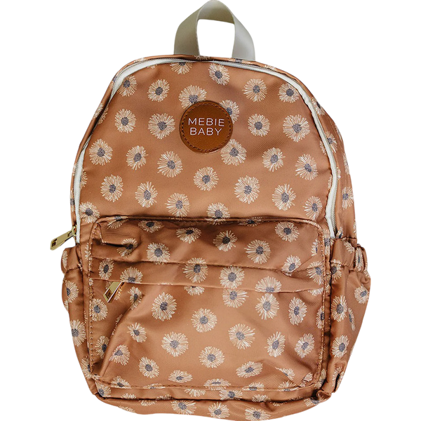 Mini backpack - Terracotta sunflower