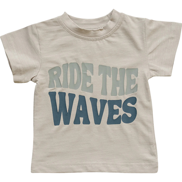 Ride the Waves Tee