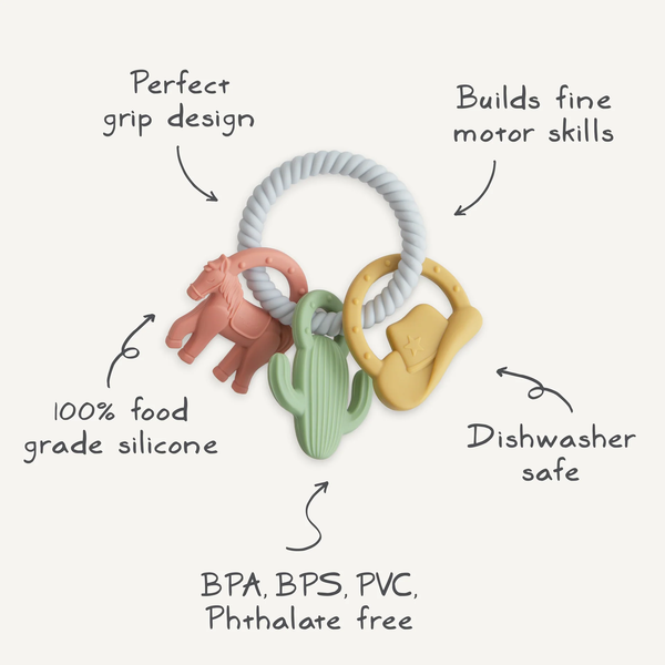 Teether toy - Western