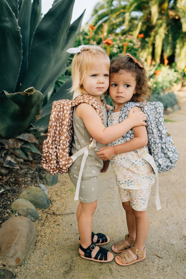 Sac à dos mini - Green daisy