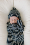 Dormeuse - Navy stripes