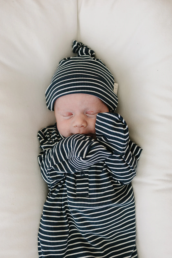 Dormeuse - Navy stripes