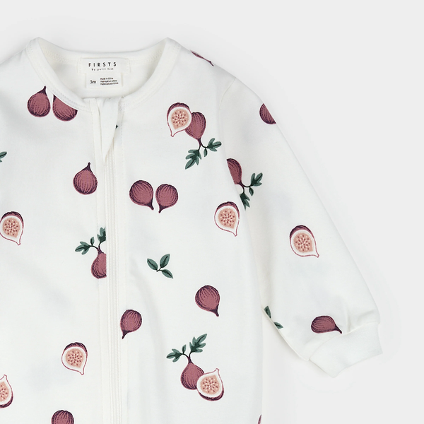 Pyjama à imprimés 'figues'
