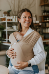 Bamboo baby carrier - Beige