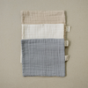 Burp cloth - Dusty blue