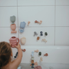 Pour and play bath set