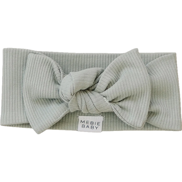 Ribbed headband - Sage
