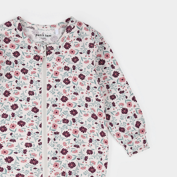 Pyjama à imprimés 'coquelicots'
