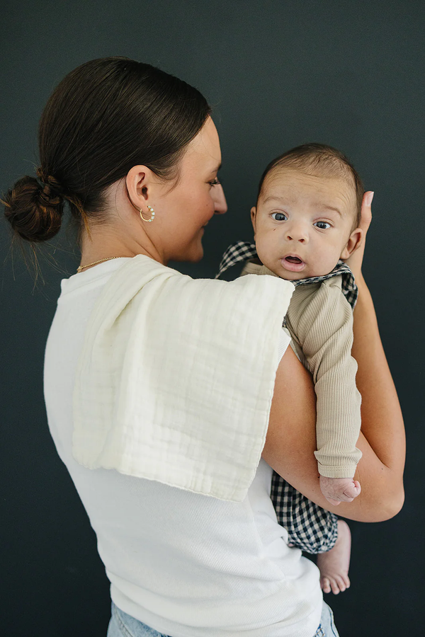 Burp cloth - Cream