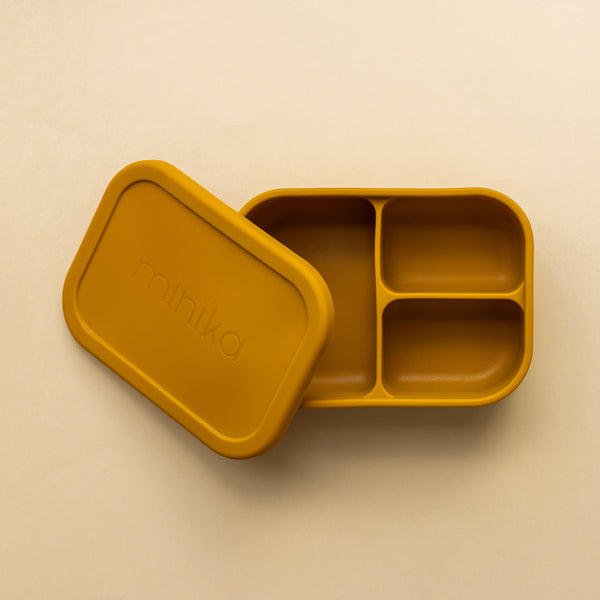 Bento lunch box - Ocre