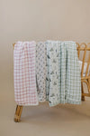 Quilt - Tee time & Green gingham