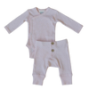 Ensemble de layette - Pointelle rose