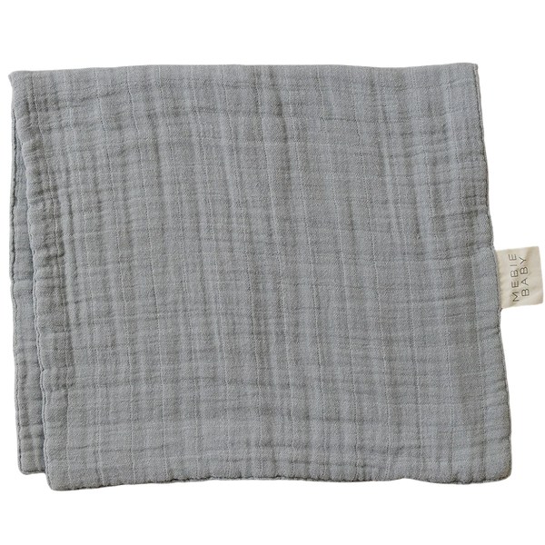 Burp cloth - Dusty blue