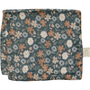 Burp cloth - Midnight floral