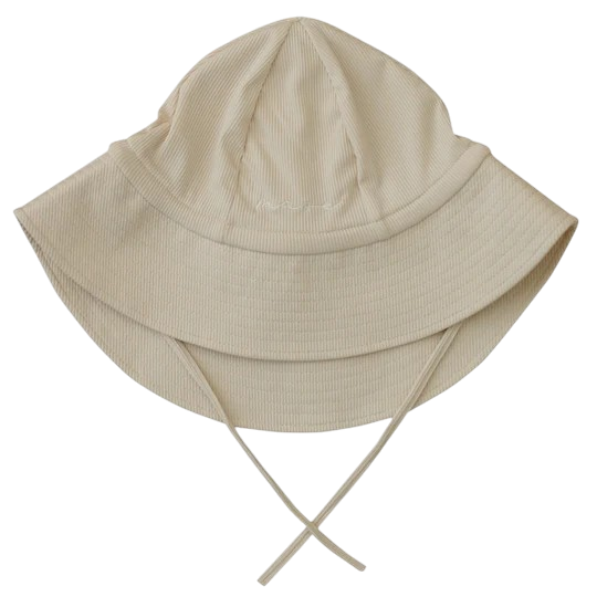 Grow with me 1-4 years sunhat - Cream