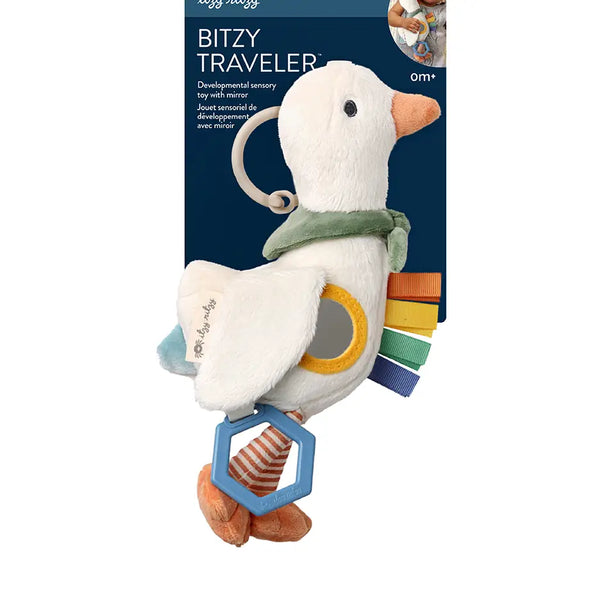 Jouet de voyage attachable - Oie