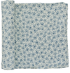 Muslin blanket - Blue blossom