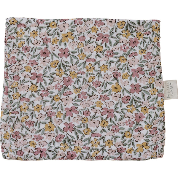 Burp cloth - Sunny petals