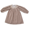 Robe - Camel gingham