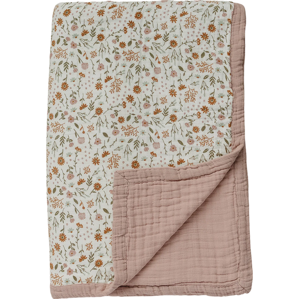 Magnolia muslin quilt sale