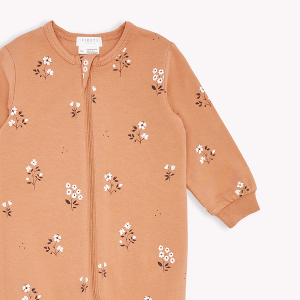 Pyjama à imprimés 'floral'