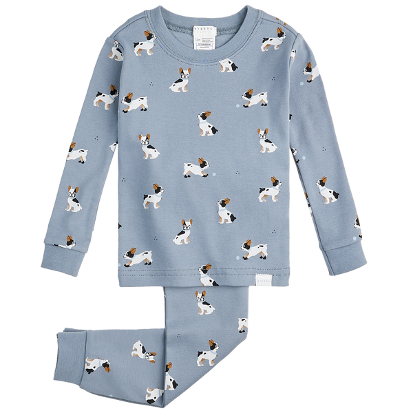 Pyjama 2 pièces 'bulldogs'