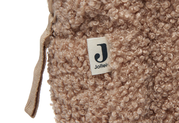 Pouch boucle - Biscuit