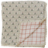 Courtepointe - Country garden & Pink gingham