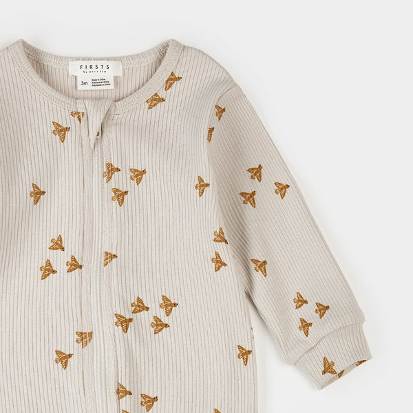 Pyjama à imprimés 'oiseaux'