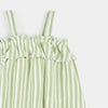 Fern Striped Sleeveless Dress Set