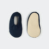 Navy Ribbed Swim Slippers