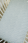 Crib sheet - Blue blossom