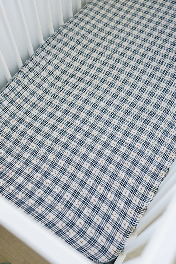 Drap contour - Vintage plaid