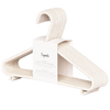 Wheat Straw Hangers pack of 15 - Cream