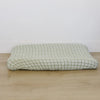 Housse matelas à langer - Green gingham