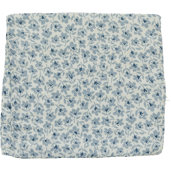 Bavoir d'épaule - Blue blossom