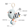 Activity sensory toy - Bird