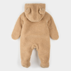 Combinaison d'ours en peluche sable