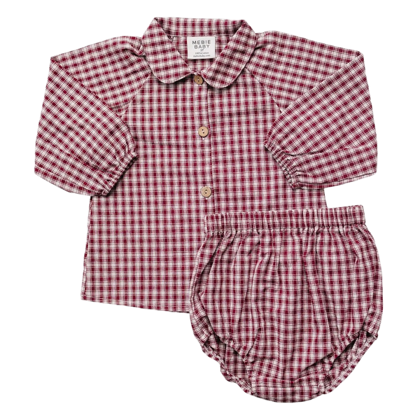 Ensemble 2 pièces - Red gingham