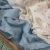 Couverture mousseline coton bio - Little Farm