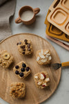 Moule à muffins repliable - Choix de couleurs