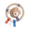 Itzy Ring Pal™ - Teething Ring with Plush Character