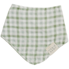 Bib - Green gingham