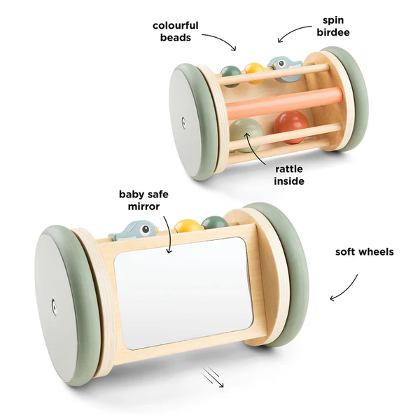 Rolling activity mirror