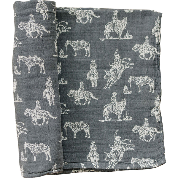 Muslin blanket - Wild west