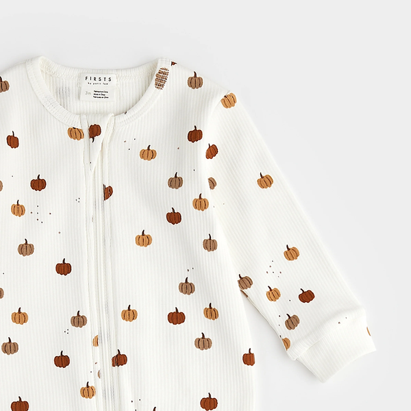 Pyjama à imprimés 'citrouilles'