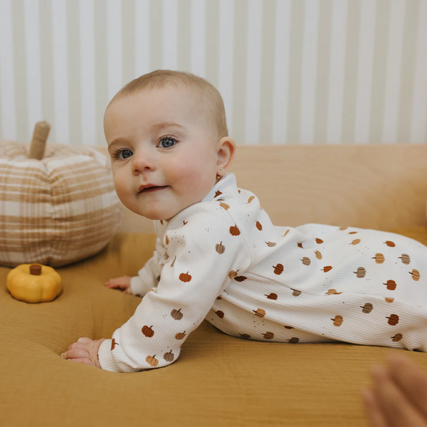Pyjama à imprimés 'citrouilles'